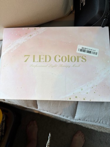 Color led light therapy face - led,