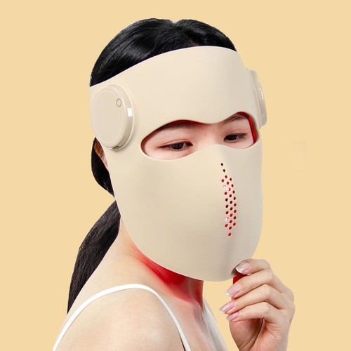 Led mask red - led,