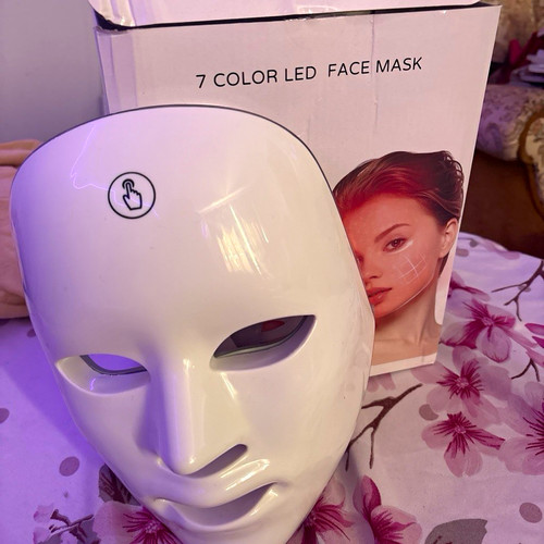 Color led light therapy - light, face