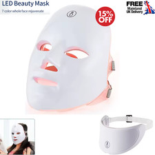 7 Colors LED Facial Mask with