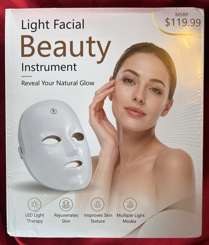 Facial beauty mask led - facial,