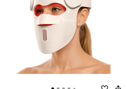Pedete red light therapy mask - pedete,