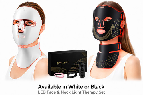 Red light therapy mask color - therapy, 7-color