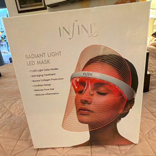 Infini radiant light - light, mask