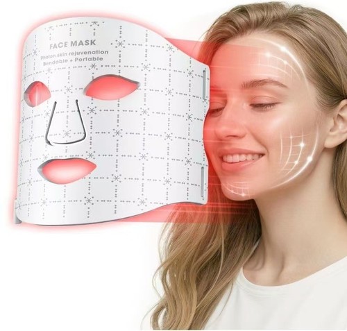 Led light therapy face mask - light, 7