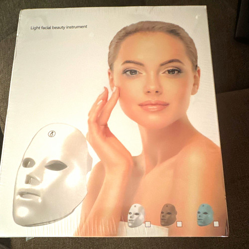 Led light therapy face mask - led,