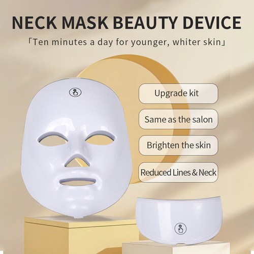 Facial colorful led - facial, beauty