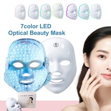 7 Color LED Light Photon Face