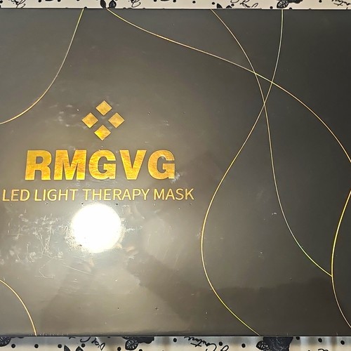 Rmgvg led light therapy - rmgvg, mask