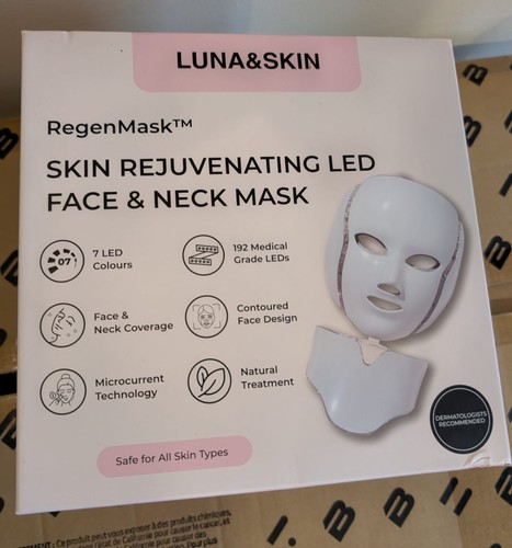 Luna and skin - skin, led