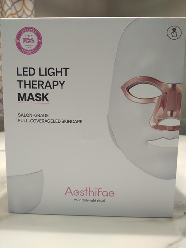 Aesthifae glow mask led light - aesthifae,