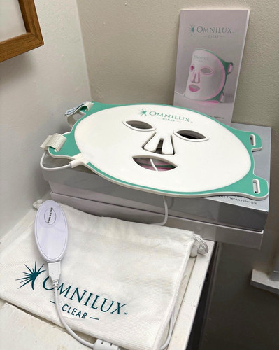 Omnilux clear acne led - led, light