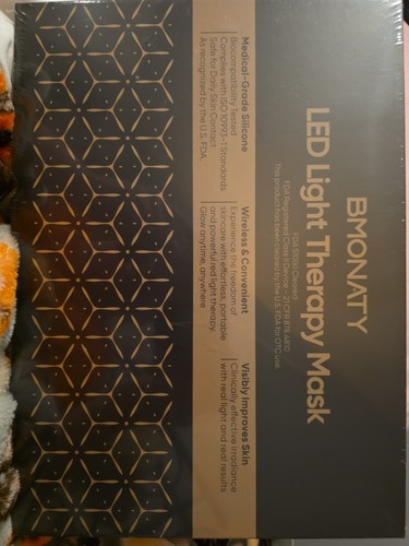 Bmonaty led light - bmonaty, mask