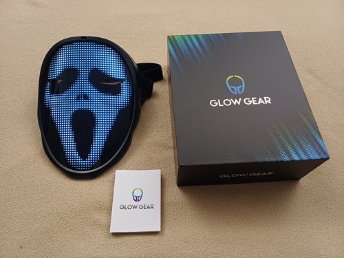 Glow gear led mask - led,