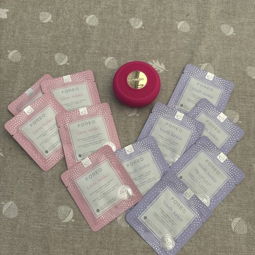 Foreo led mini facial - foreo, bindle