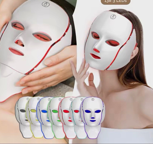 Led light therapy - therapy, mask