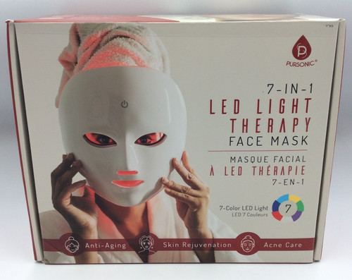 Led light therapy - mask, 7