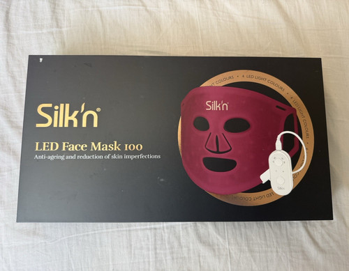 Silk led face mask 100 - led,