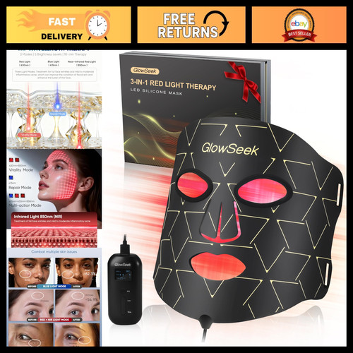 Led light therapy mask - therapy,