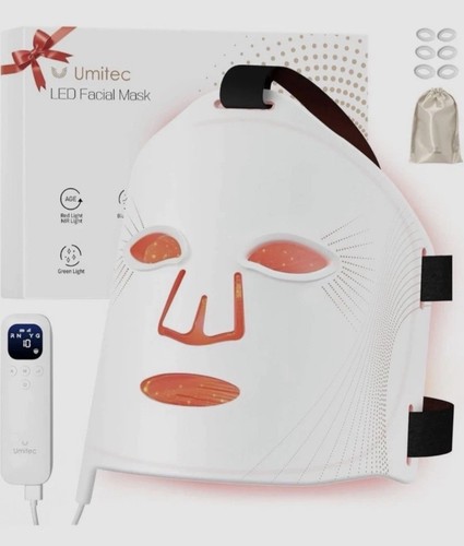 Umitec led face - led, red