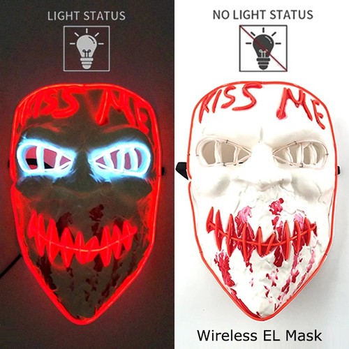 Led glow the dark cosplay - glow,