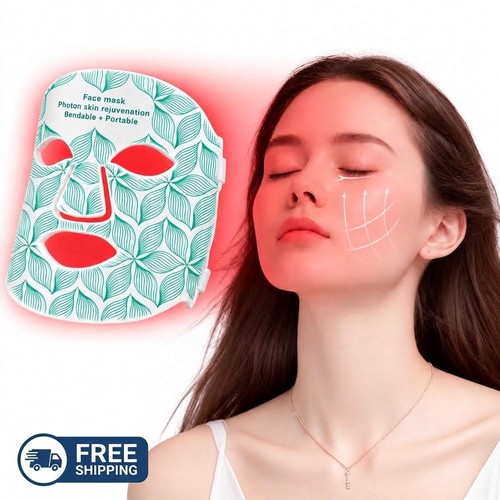 Led light therapy face - led, 8