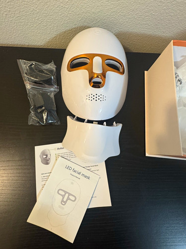 Led light therapy - light,