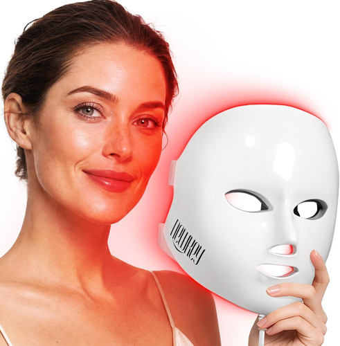 Led red light - therapy, mask