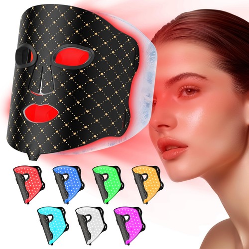 Red light therapy mask for - therapy,