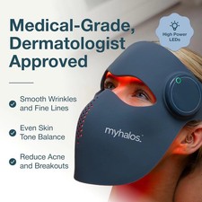 MyHalos Red Light Therapy Mask