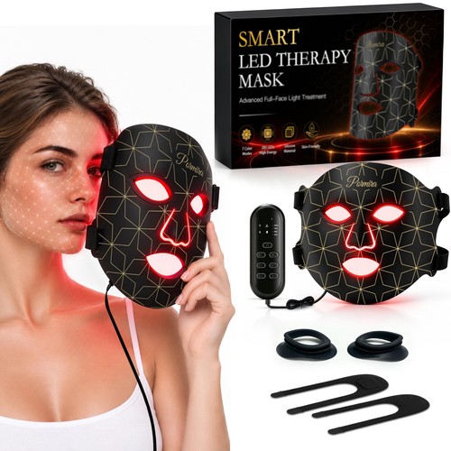 Led light therapy mask for - led,