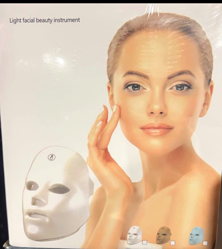 Led light therapy face - led,