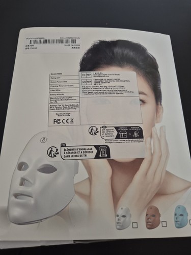 Electronic light facial beauty - electronic,