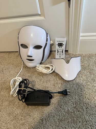 Colors led light photon face - colors,