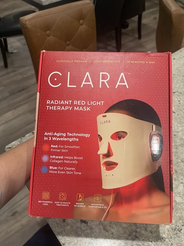 Clara radiant red - clara, light