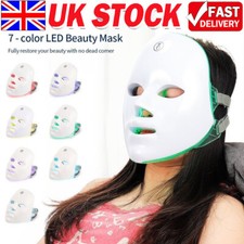 LED Facial Mask 7 Color Red