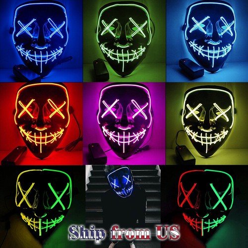 Purge rave party light - rave,