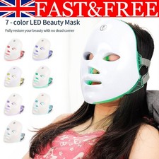 7 Colors Facial LED Mask
