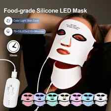 Silicone Face & Neck LED Mask