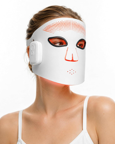Red light therapy mask for - therapy,