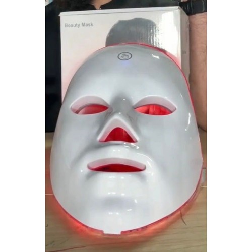 Led beauty mask facial - beauty,
