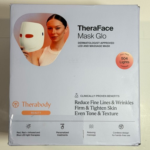 Therabody theraface mask - theraface, glo