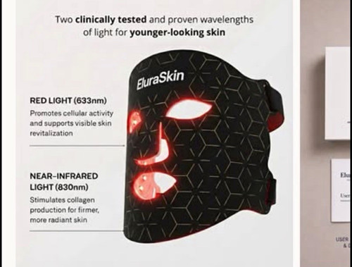 Eluraskin led light therapy - led,