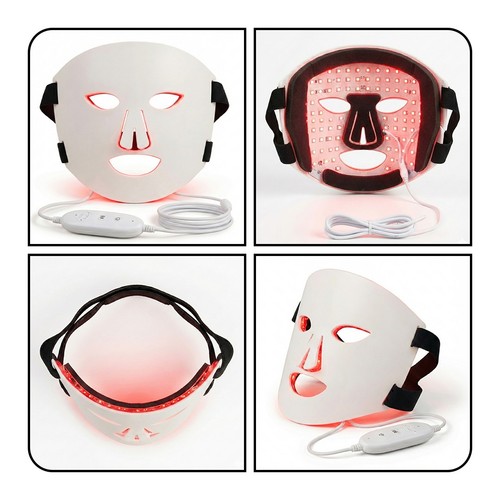 Skin led red light - red, therapy