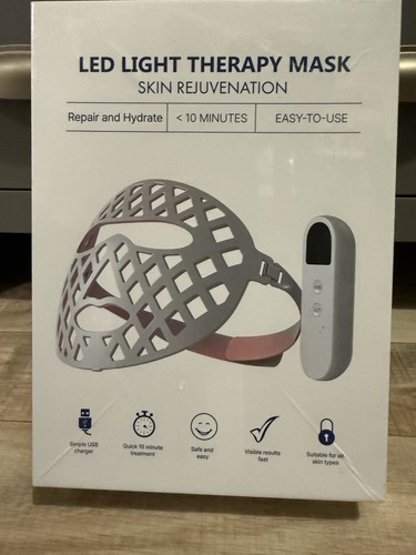 Led light therapy mask - led,