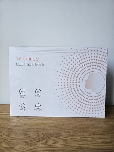 Umitec led facial mask - facial,