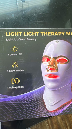 Light therapy mask - therapy, 7