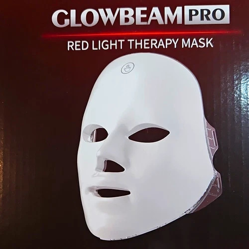 Glowbeam pro led face mask - glowbeam,