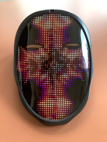 Shining app led mask - app,