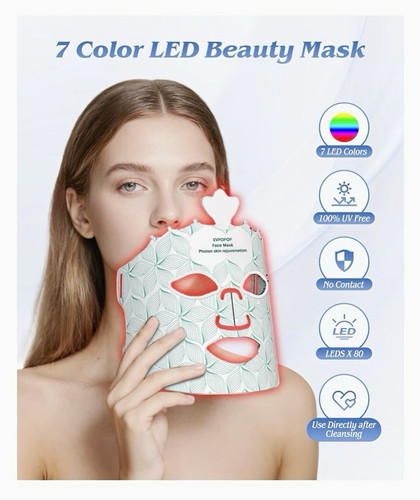 Evfofo color led light - 7-color,